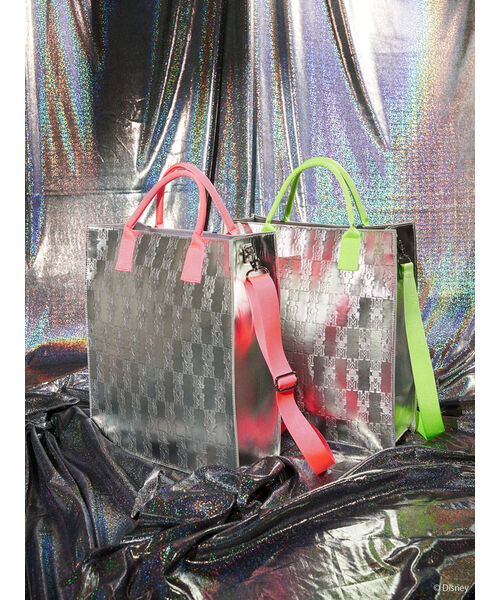 セール】Mickey/Silver Tote Bag(505376600) | アメリカン