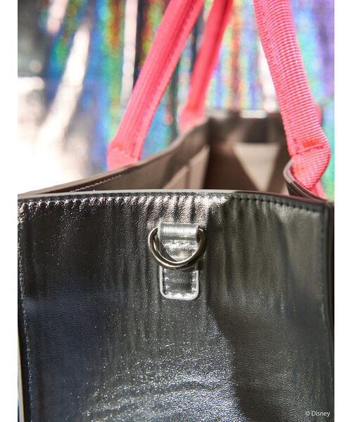 モノポリー　アメリカンチョッパー　レトロ　ディスカバリー セール】Mickey/Silver Tote Bag(505376600) | アメリカン