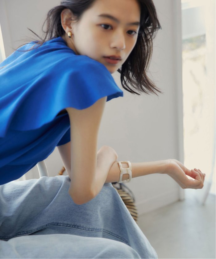 YANUK/ヤヌーク】Joan Loose Straight denim(505376608) | ラ