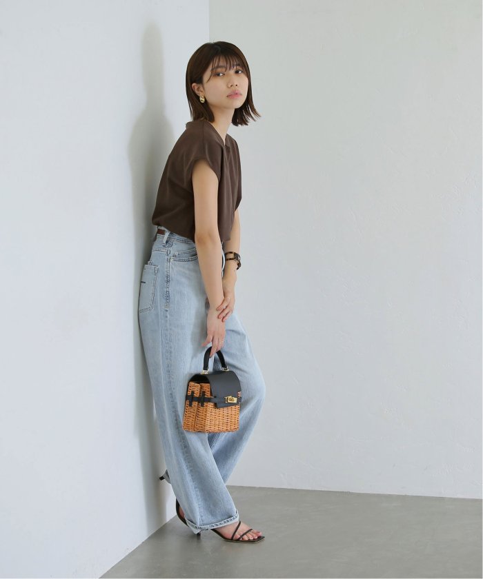 YANUK/ヤヌーク】Joan Loose Straight denim(505376608) | ラ