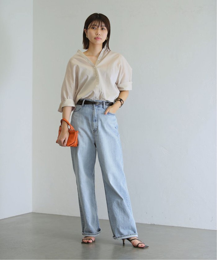 YANUK/ヤヌーク】Joan Loose Straight denim(505376608) | ラ YANUK/ヤヌーク】Joan Loose Straight denim(505376608) | ラ
