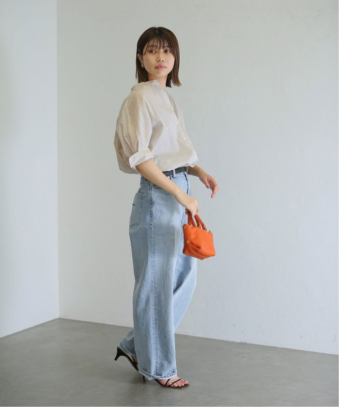 YANUK/ヤヌーク】Joan Loose Straight denim(505376608) | ラ YANUK/ヤヌーク】Joan Loose Straight denim(505376608) | ラ