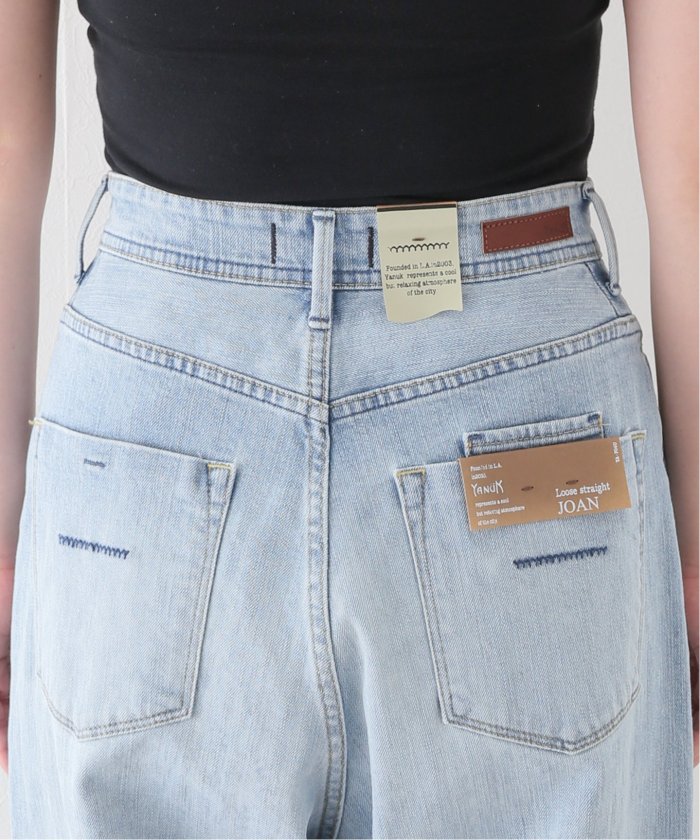 YANUK/ヤヌーク】Joan Loose Straight denim(505376608) | ラ YANUK/ヤヌーク】Joan Loose Straight denim(505376608) | ラ