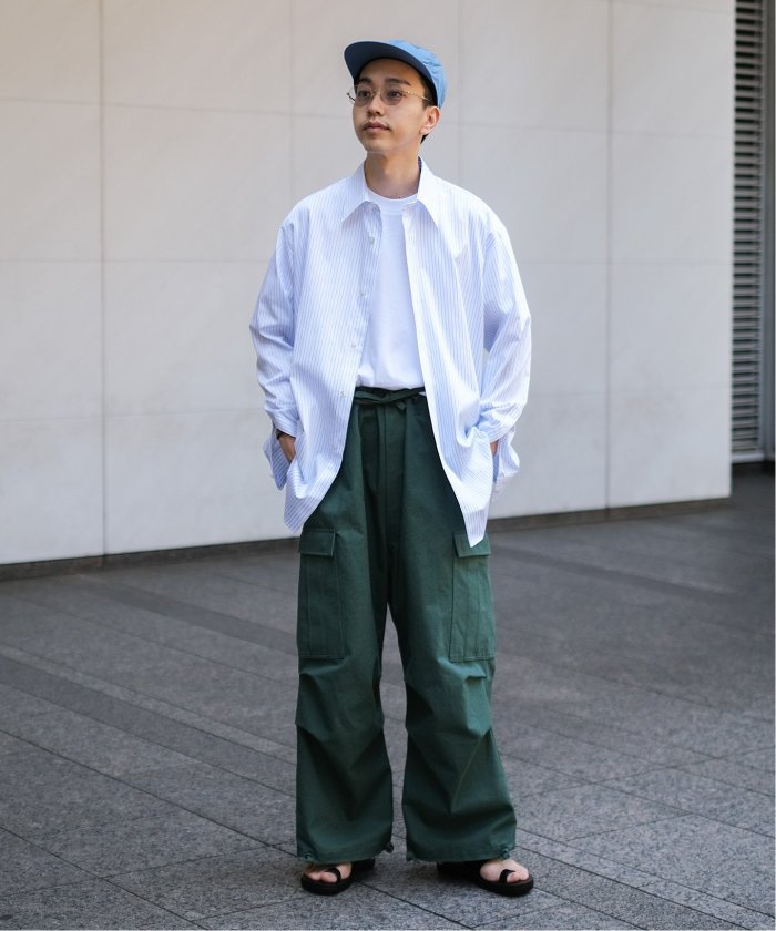 BARAILLE & GARMENTS / バライル & ガーメンツ】RIDGEWAY－Tee