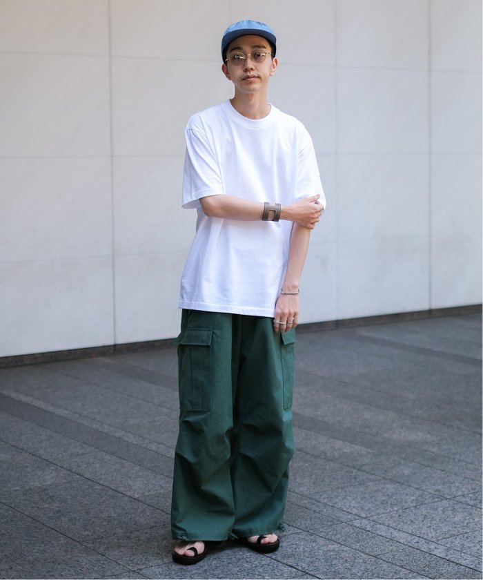 BARAILLE & GARMENTS / バライル & ガーメンツ】RIDGEWAY－Tee