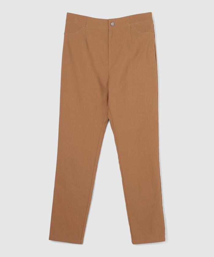 【美品】サルバム　ボンテージパンツ　カットオフ　ギャバジン　近年モデル　Mサイズ セール 40%OFF】【美しい ベーシックパンツ】サマーハイ
