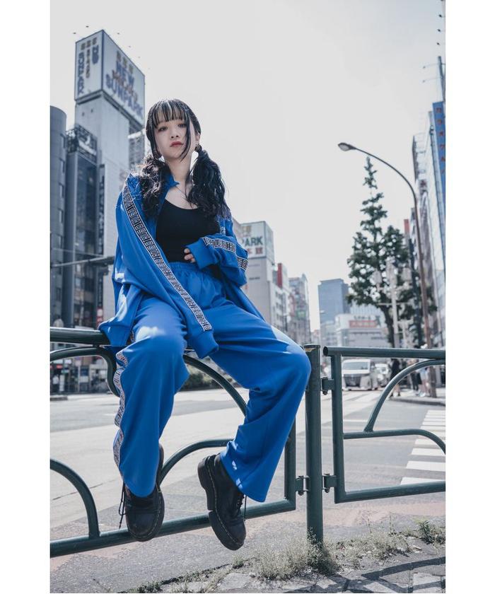 【在庫僅少】 セール】gibous×LHP/ギボス×エルエイチピー/Logo track jersey 家庭用ゲームソフト