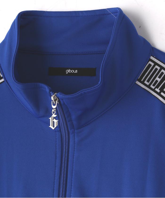 セール】gibous×LHP/ギボス×エルエイチピー/Logo track jersey セール】gibous×LHP/ギボス×エルエイチピー/Logo track jersey