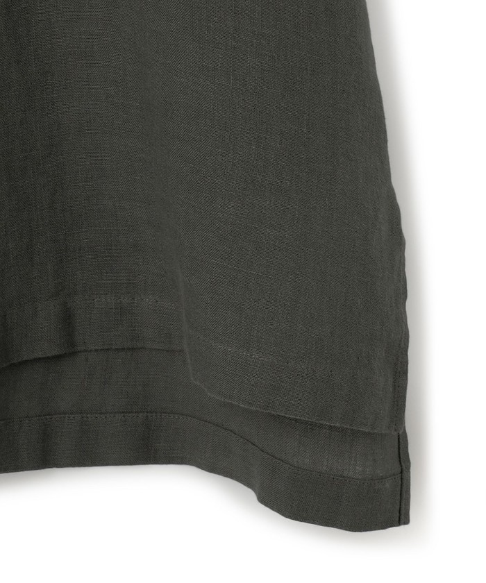 セール 20%OFF】【洗える】LIBECO プルオーバーシャツ(505345097