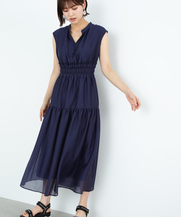 シアーティアードワンピース(505349409) | ジル バイ ジル