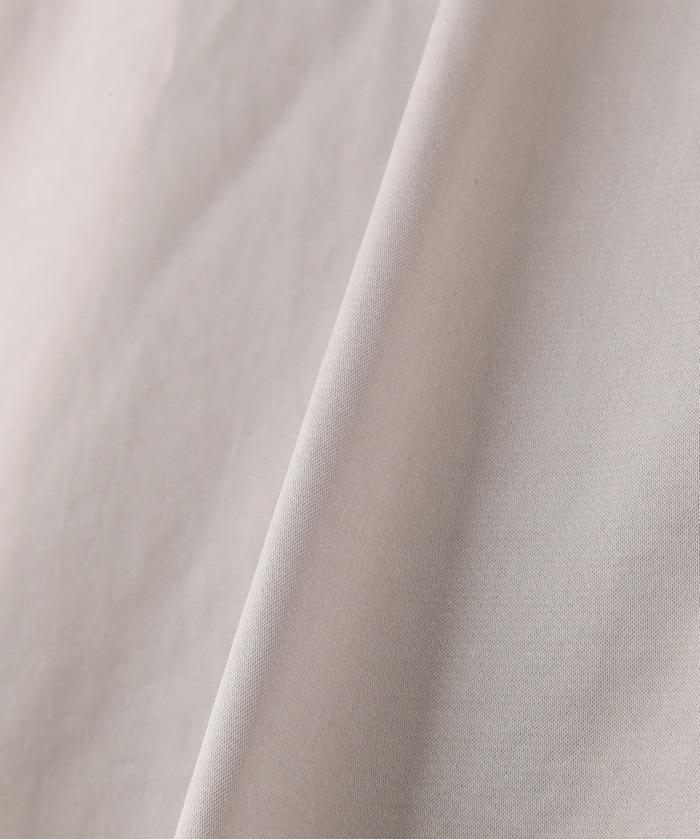 UJOH(ウジョー) 別注slit sleeve shirts/スリットスリーブシャツ