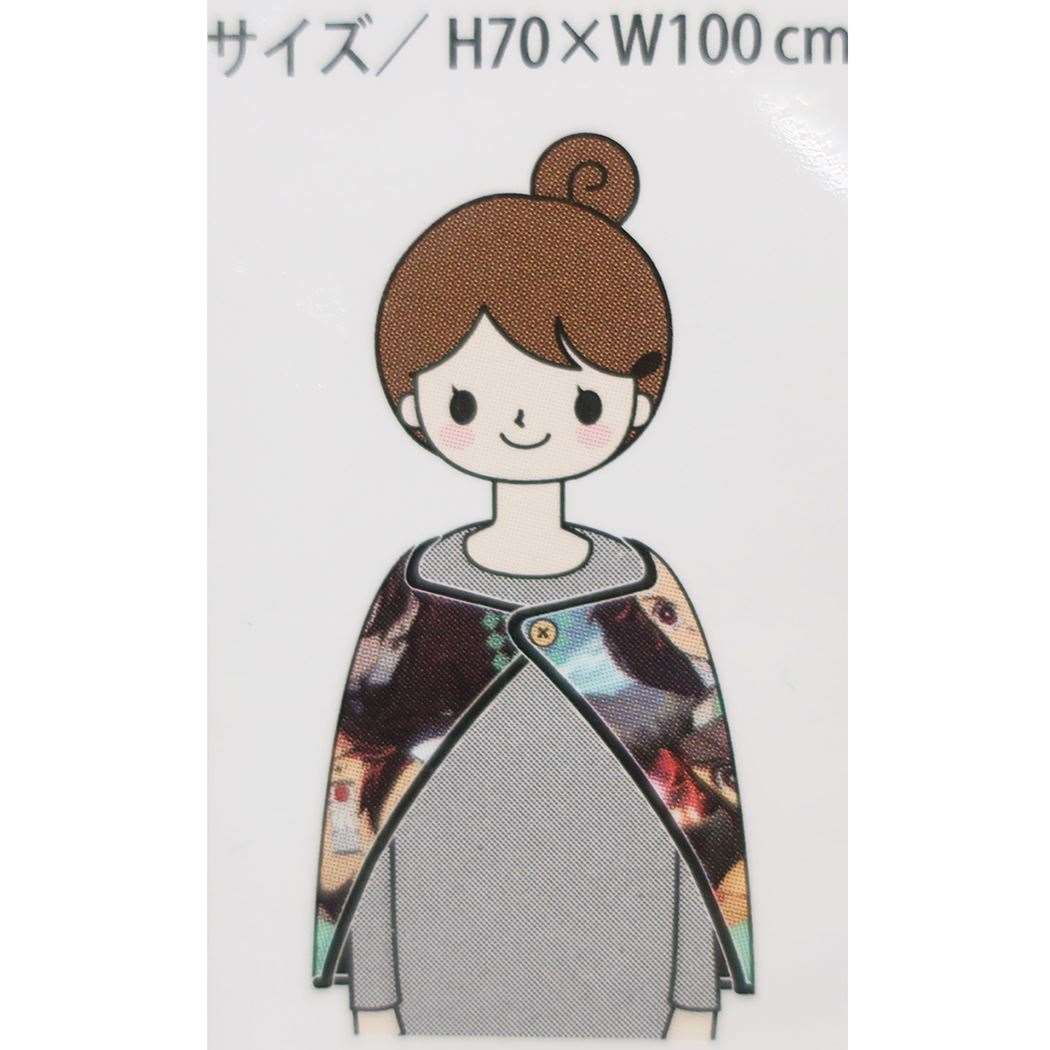 シネマコレクション cinemacollection 鬼滅の刃 グッズ ポンチョ