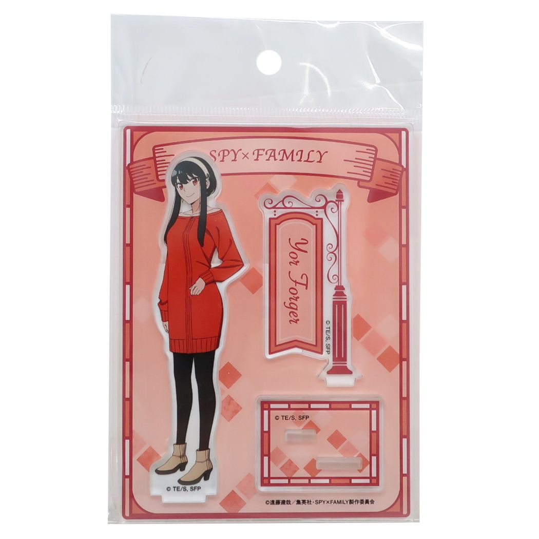 SPY×FAMILY スパイファミリー アクリルスタンド ヨル(22) SPY×FAMILY アクリルスタンド ヨル・フォージャー – IG Port