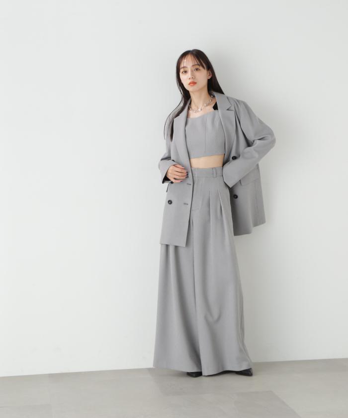 セール 50%OFF】◇《sweet掲載商品》スリーピーススーツ セール 50%OFF】◇《sweet掲載商品》スリーピーススーツ