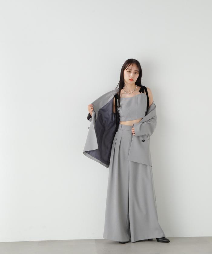 セール 50%OFF】◇《sweet掲載商品》スリーピーススーツ セール 50%OFF】◇《sweet掲載商品》スリーピーススーツ