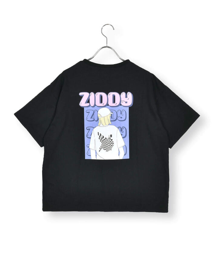 セール】【 ニコ☆プチ 掲載 】オンナノコバックプリントTシャツ