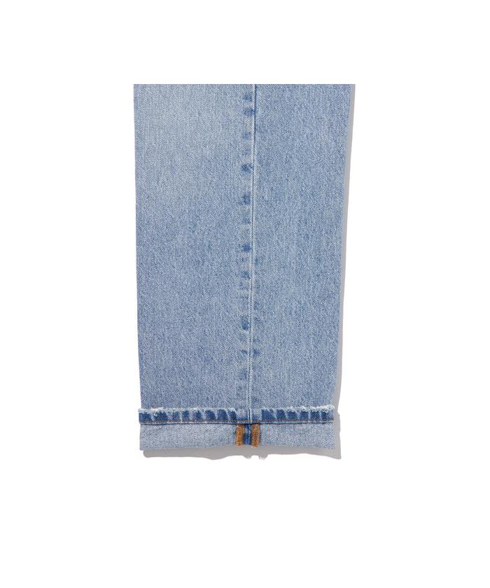 【美品】LEVI'S PREMIUM 501 WORN IN ライトインディゴ Levi's（リーバイス）の「Levi's/リーバイス RIBCAGE ストレート
