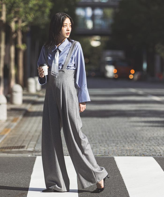 2点セット！JUSGLITTY サスペンダー付きパンツ　size2 andGIRL 4月号掲載 JUSGLITTY │【公式通販】Arpege story