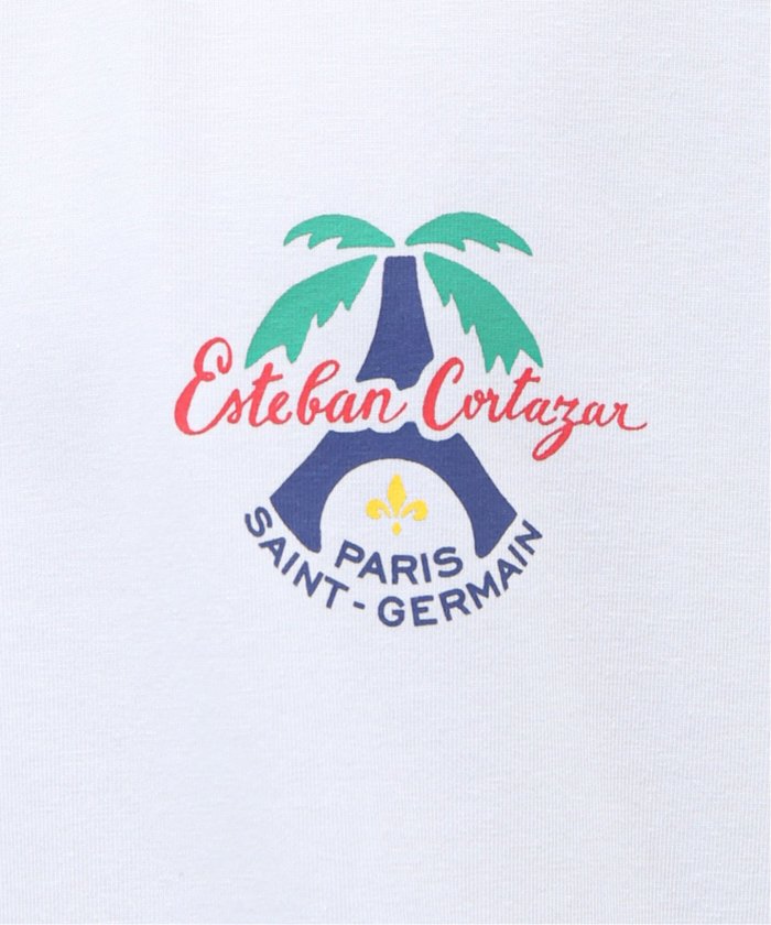 Paris Saint－Germain × Esteban Cortazar】プリント Tシャツ