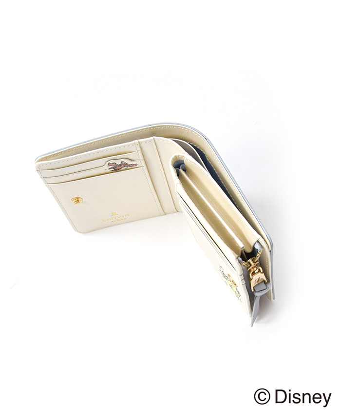 セール 50%OFF】アリエル 二つ折りL字ファスナー財布 ミズイロ