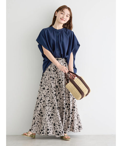 バリーブリッケン❗️【アメリカ古着】超美品！プリーツフレアスカートベージュウール バリーブリッケン❗️【アメリカ古着】超美品！プリーツフレア