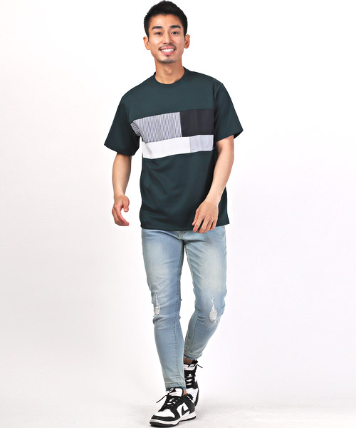 Descente luxe シースルー半袖カットソー　Lサイズ Descente luxe シースルー半袖カットソー Lサイズ （楽天市場