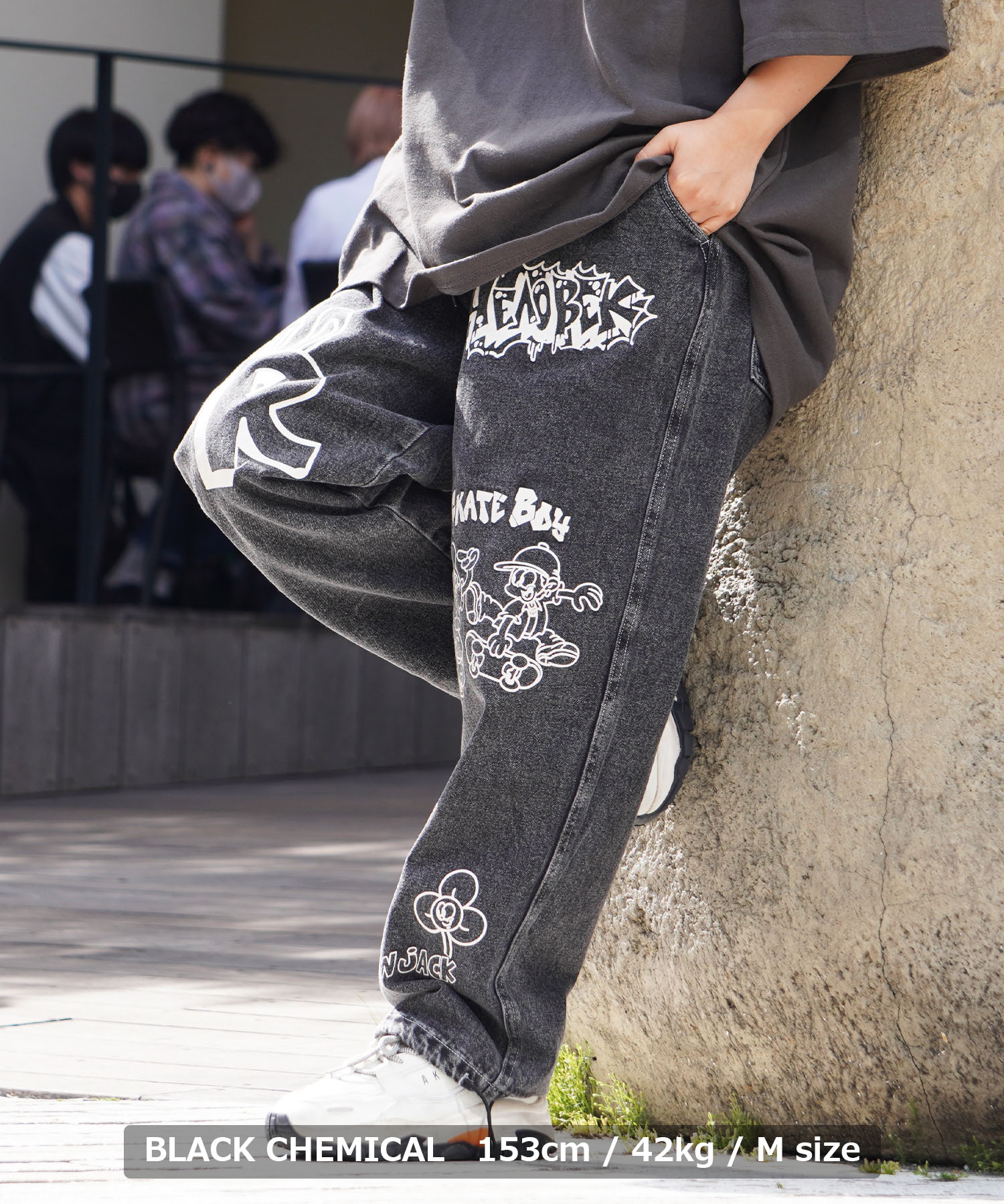 ワンフォークロージング 1111clothing デニムパンツ メンズ
