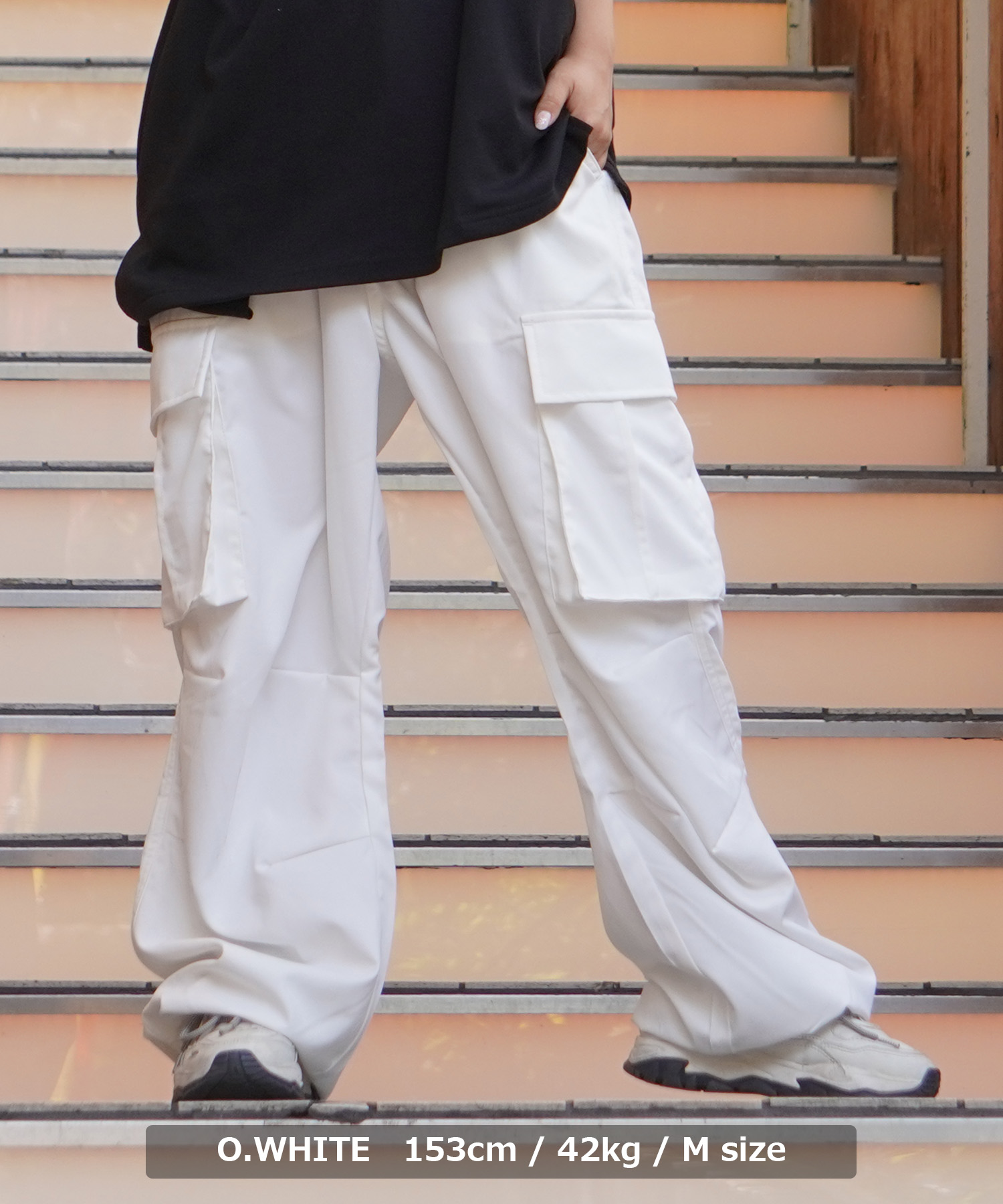 ワンフォークロージング 1111clothing カーゴパンツ メンズ ワンフォークロージング 1111clothing カーゴパンツ メンズ