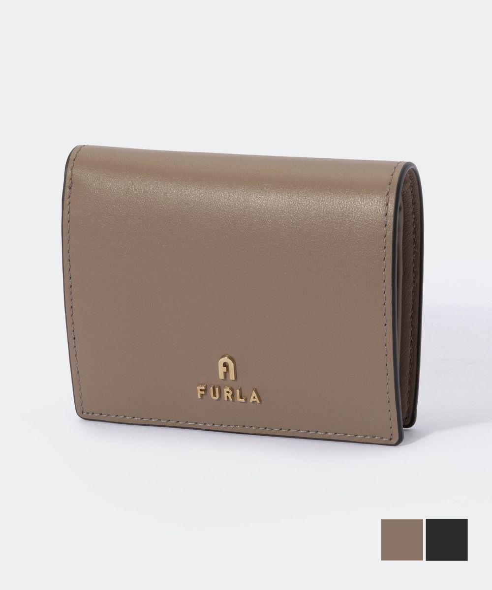 即発＊送料込＊FURLA CAMELIA S COMPACT BIFOLD SLIM ウォレット FURLA CAMELIA S COMPACT WALLET