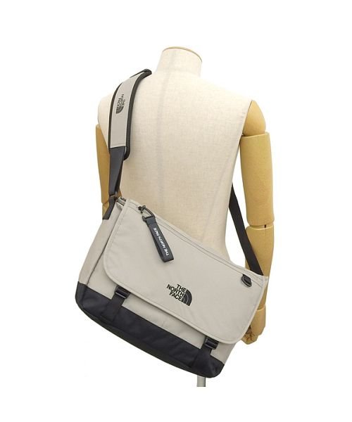 THE NORTH FACE ノースフェイス WHITE LABEL ホワイトレーベル 韓国 限定 MESSENGER BAG L 斜めがけ ショルダー バッグ(505377779) ザノースフェイス(THE NORTH FACE) d fashion ザノースフェイス メッセンジャーバッグ ショルダーバッグ 韓国