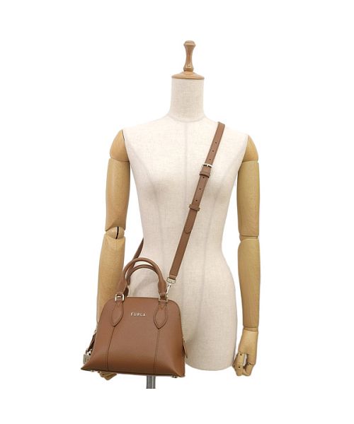 FURLA フルラ VITTORIA S DOME ヴィットリア ショルダー バッグ FURLA フルラ VITTORIA S DOME ヴィットリア ショルダー バッグ