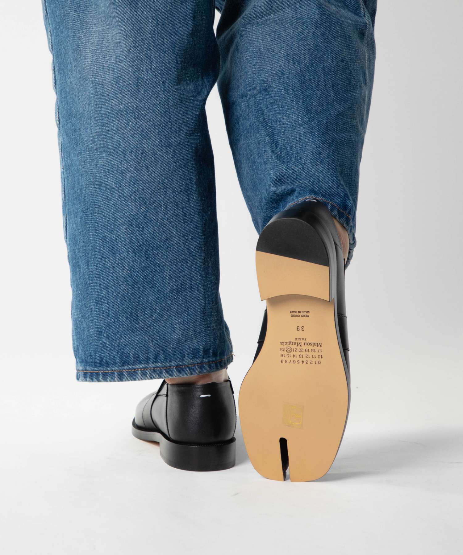 メゾン マルジェラ MAISON MARGIELA タビ ローファー S39WR0021 メゾン マルジェラ MAISON MARGIELA タビ ローファー S39WR0021