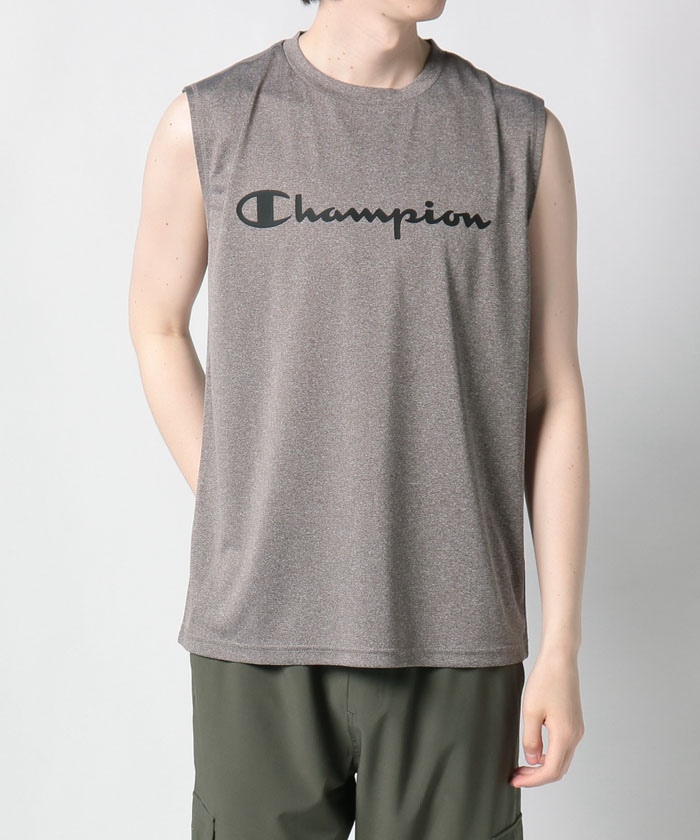 Champion】チャンピオン ドライノースリーブ タンクトップ