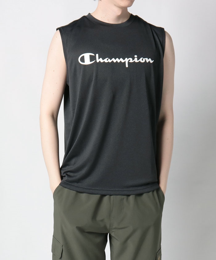 Champion】チャンピオン ドライノースリーブ タンクトップ Champion】チャンピオン ドライノースリーブ タンクトップ
