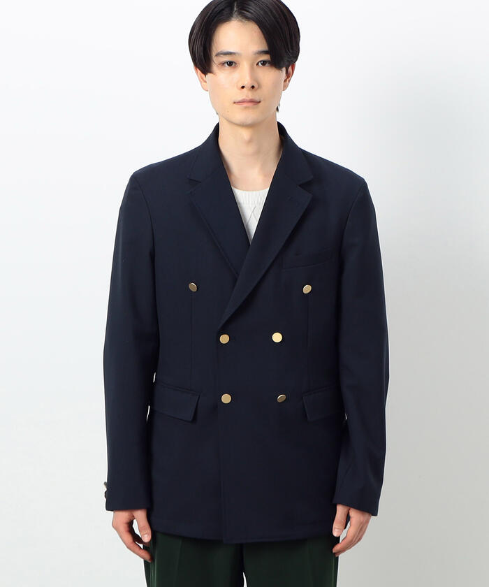 限定 デニムジャケット【コムサコミューン（COMME CA COMMUNE）】 セール】11オンス ストレッチ デニムジャケット Gジャン（デニム