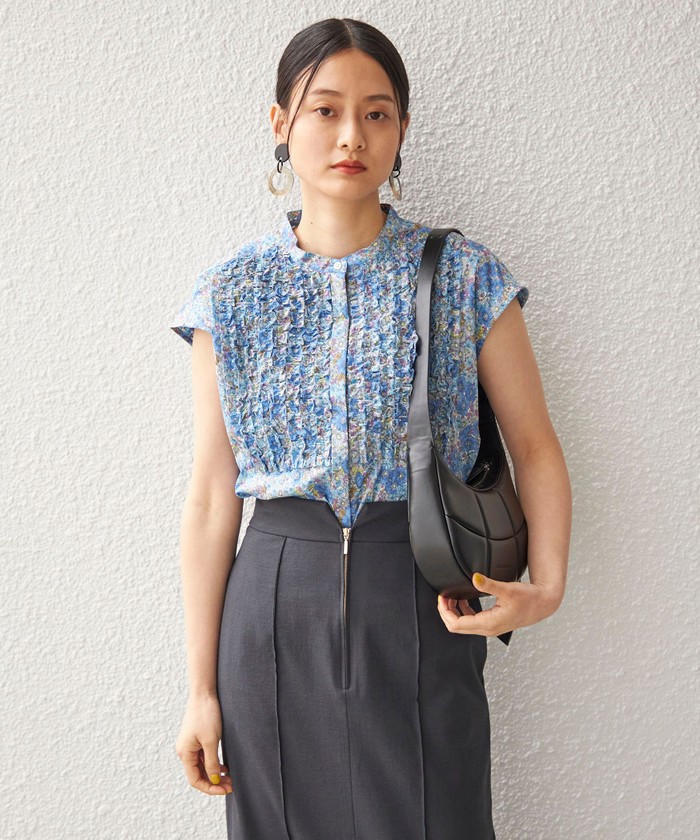 クーポン】【セール 30%OFF】〈手洗い可能〉リバティ フロント