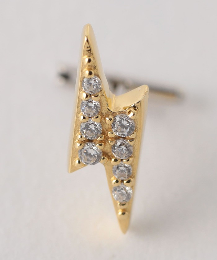 ビューティー＆ユース　ユナイテッドアローズ 〈BAQLESS 〉クロス ピアス ビューティー＆ユース ユナイテッドアローズ 〈BAQLESS 〉クロス