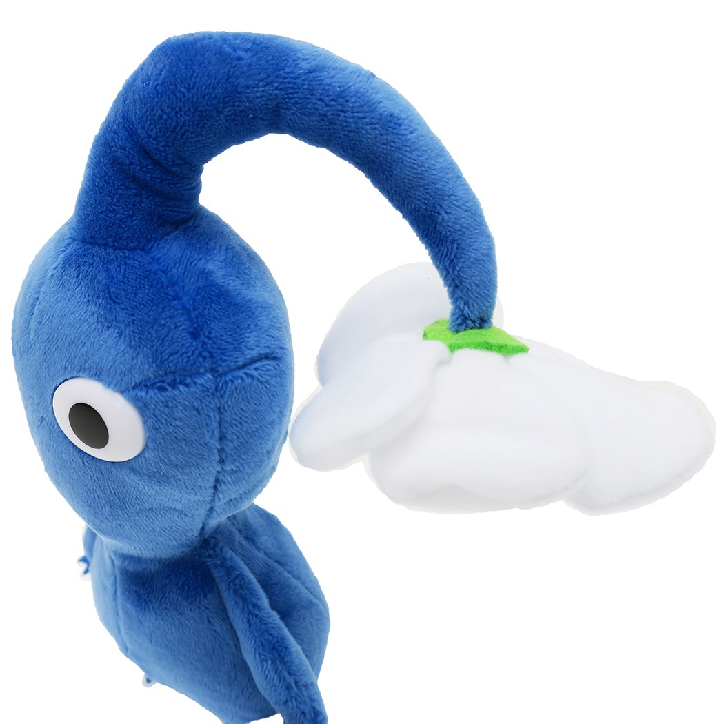 ピクミン 青　2001年製　ニンテンドー　ぬいぐるみ　マスコット　レトロ ピクミン 青 2001年製 ニンテンドー ぬいぐるみ マスコット