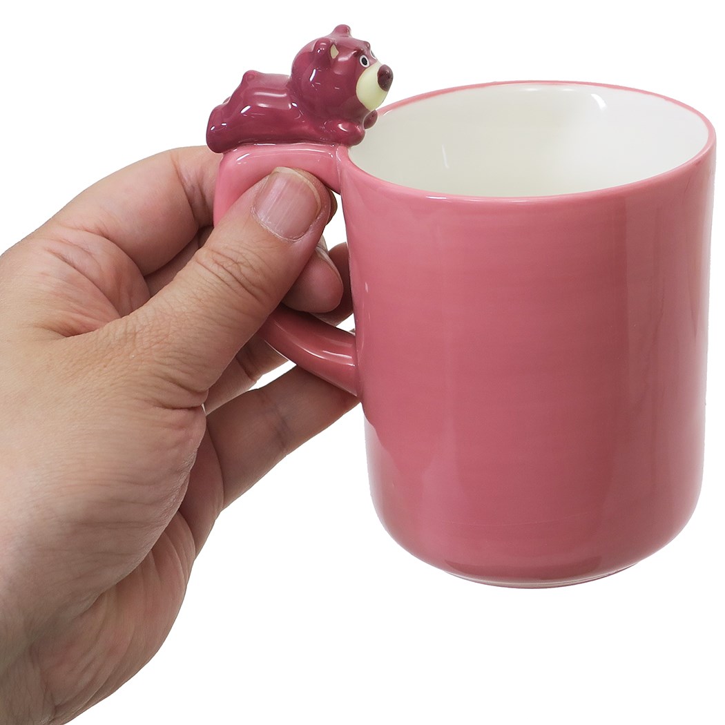 北　ディズニーロッツォミニオントイストーリーまとめ売りぬいぐるみマグカップ 未使用】ロッツォ ぬいぐるみ付き マグカップ トイストーリー3