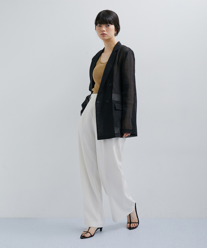 アダムエロペ　シアージャケット　新品 シアージャケット | アダムエロペ(ADAM ET ROPE') | マルイ