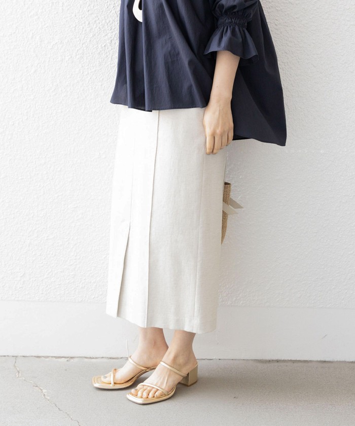 セール 60%OFF】〈手洗い可能〉オックス タイト スカート