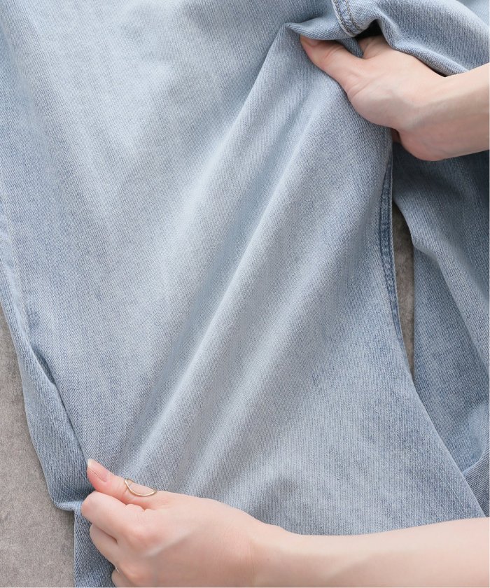 YANUK/ヤヌーク】Joan Loose Straight denim(505376608) | ラ