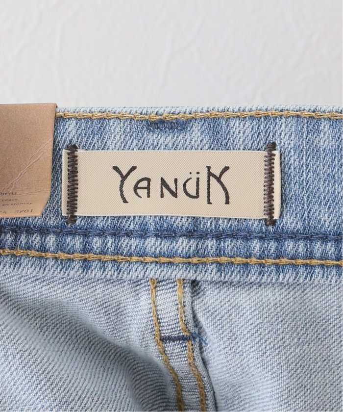 YANUK/ヤヌーク】Joan Loose Straight denim(505376608) | ラ YANUK/ヤヌーク】Joan Loose Straight denim(505376608) | ラ