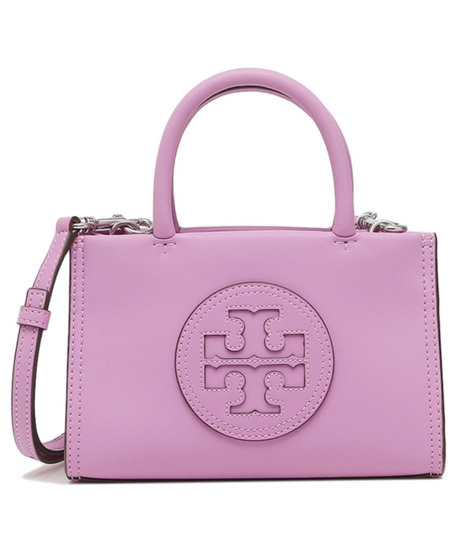 Tory Burch トートバッグ 紫 キルティング