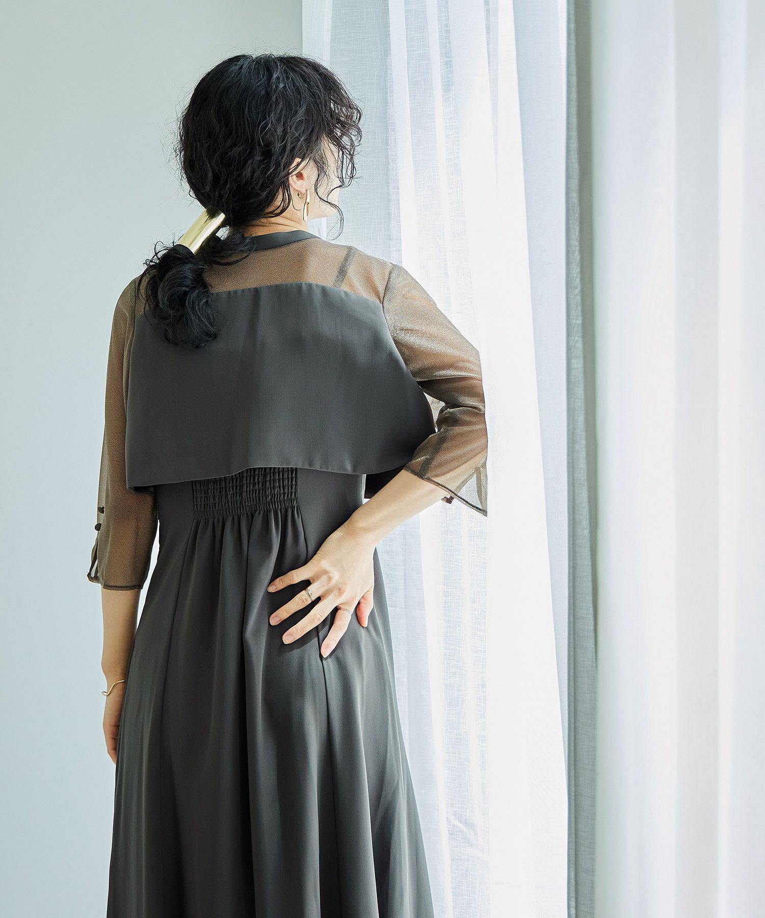 niana ニアナ 結婚式 ワンピース パーティードレス ジャケット