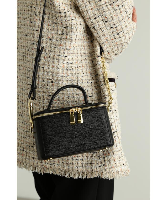セール 70%OFF】ボックスバニティバッグ(505378455) | ジル