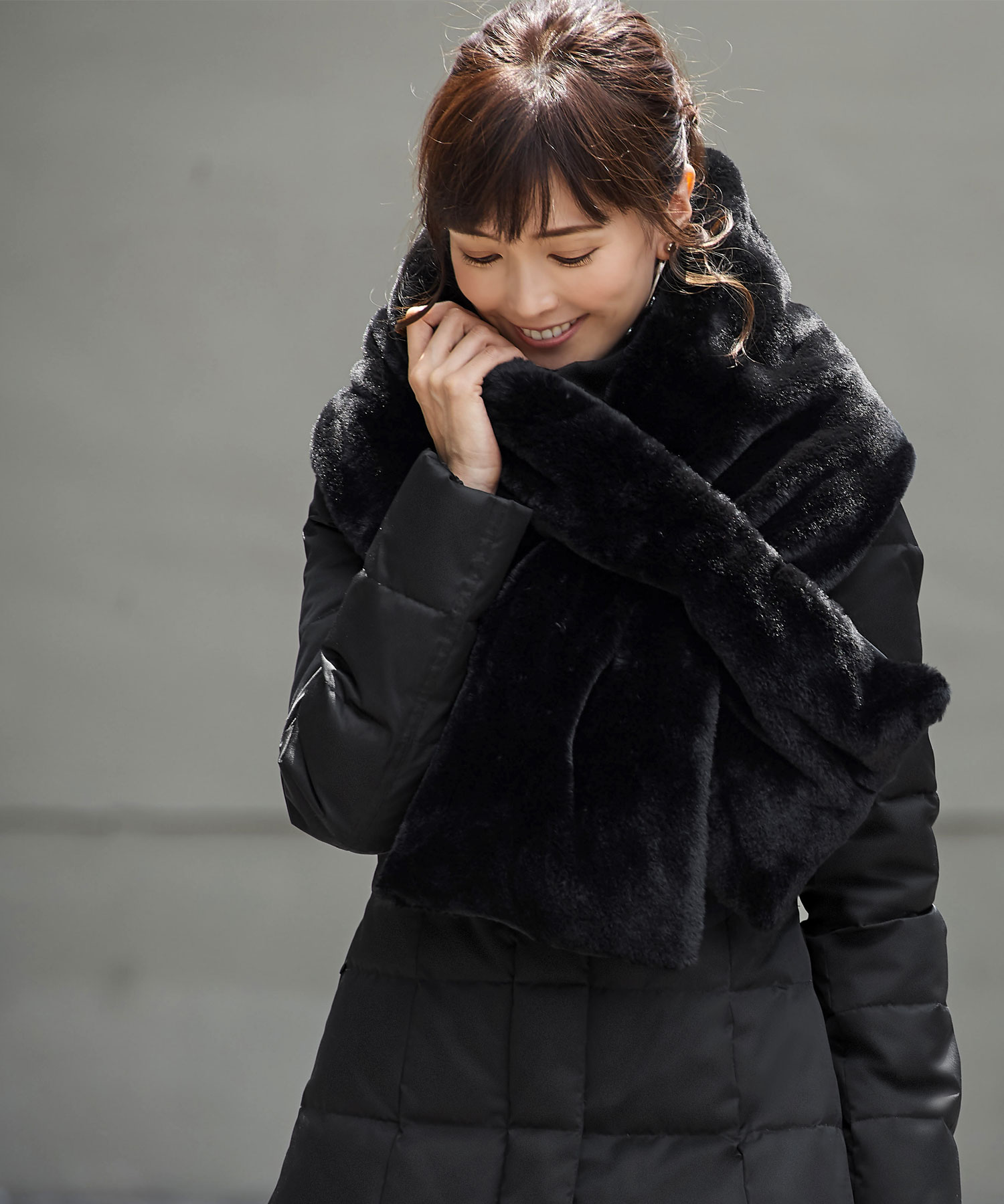 ルイルエブティック RUIRUE BOUTIQUE リバーシブルダウン