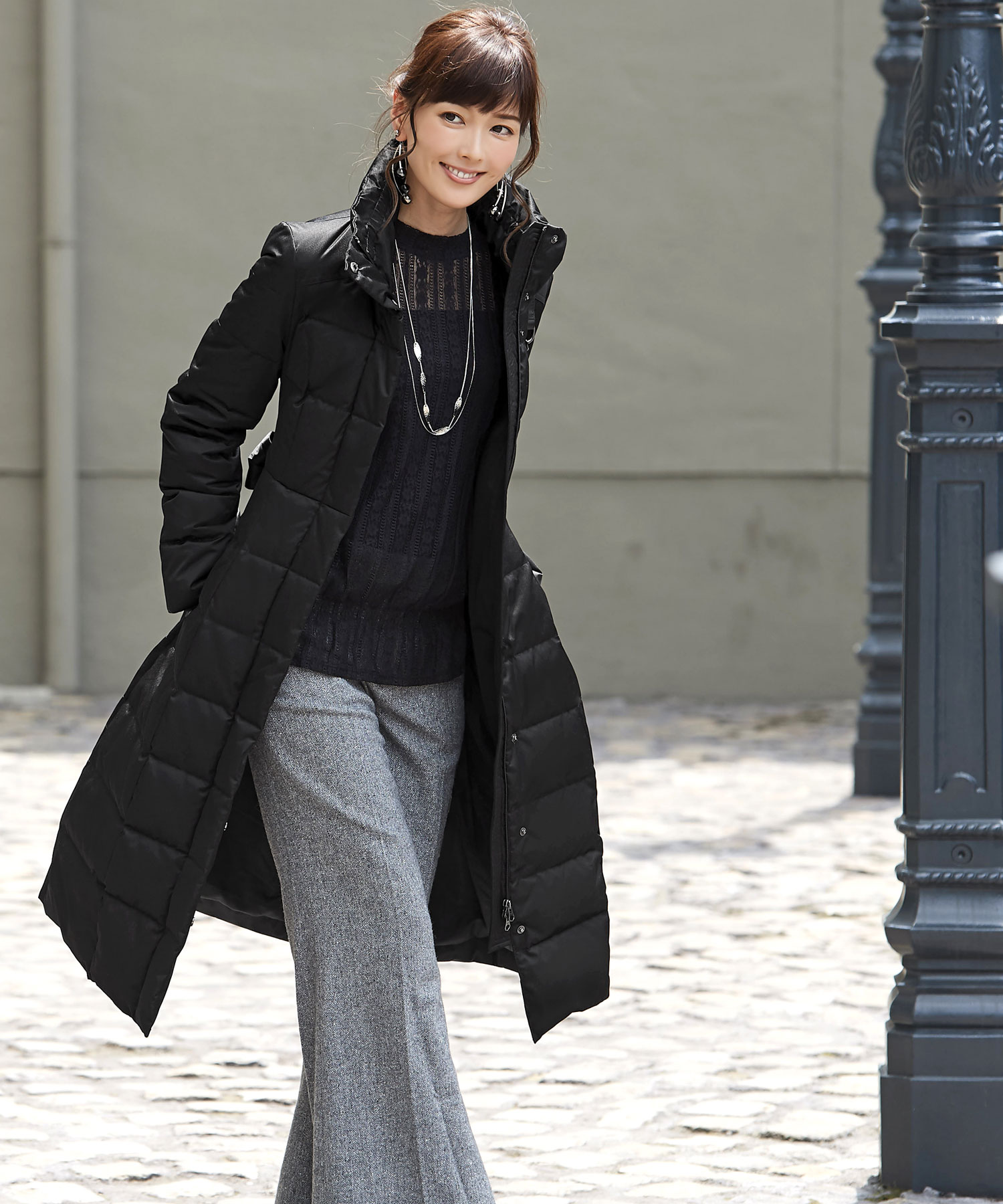 ルイルエブティック RUIRUE BOUTIQUE リバーシブルダウン ルイルエブティック RUIRUE BOUTIQUE リバーシブルダウン
