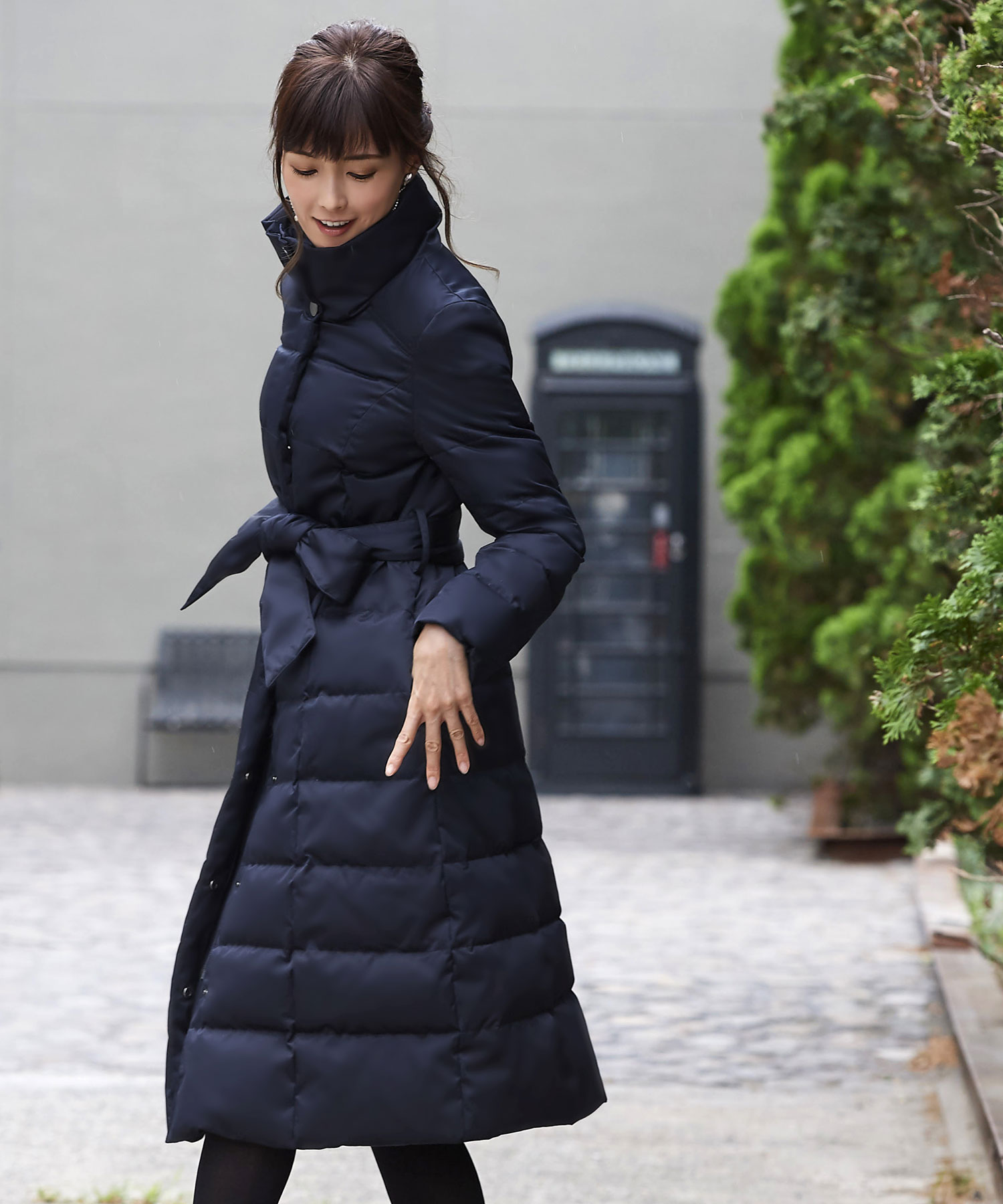 ルイルエブティック RUIRUE BOUTIQUE リバーシブルダウン ルイルエブティック RUIRUE BOUTIQUE リバーシブルダウン