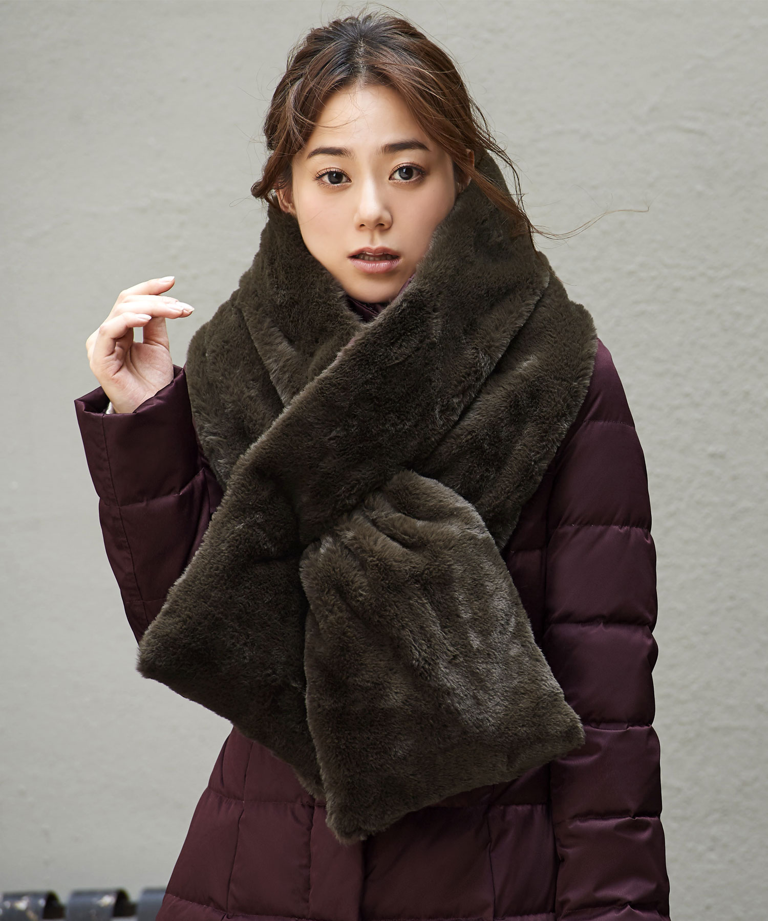 ルイルエブティック RUIRUE BOUTIQUE リバーシブルダウン ルイルエブティック RUIRUE BOUTIQUE リバーシブルダウン